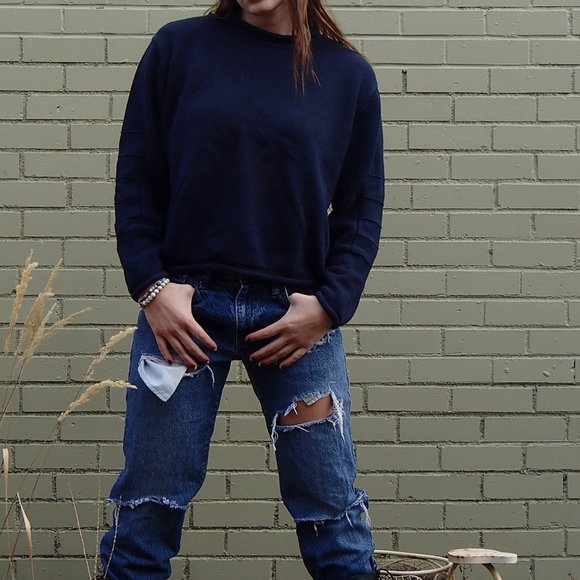 Dark blue Sweater - Picture 1 of 2